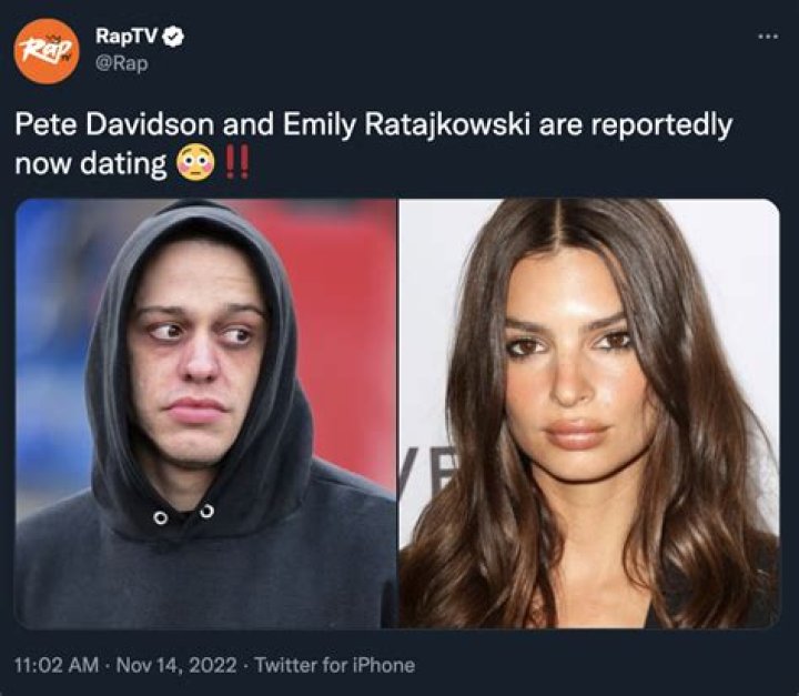 
Who Is Emily Ratajkowski Dating? Is Pete Davidson Dating Emily Ratajkowski? 