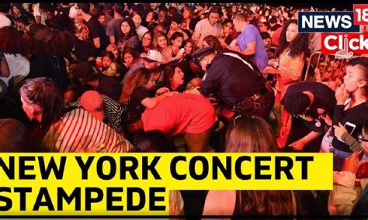 
Who is GloRilla? 1 dead, 8 injured in stampede at rapper’s New York concert after fake shooting reports 