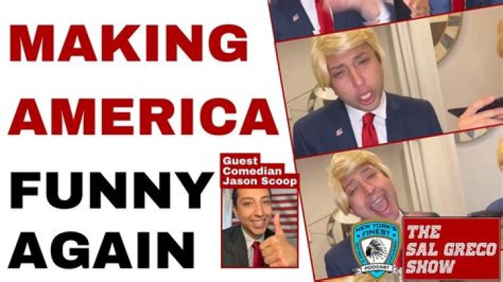 
Who is Jason Scoop? Trump impersonator mimics ex-president outside Miami court during arraignment 