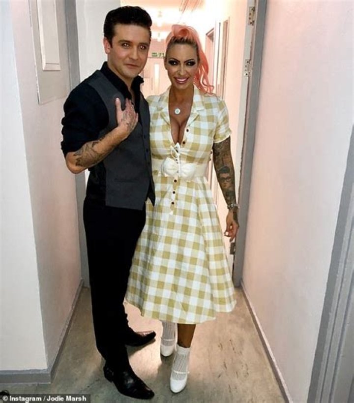 
Who Is Jodie Marsh Boyfriend Billy Collins Nuttall And How Much Is He Worth? 