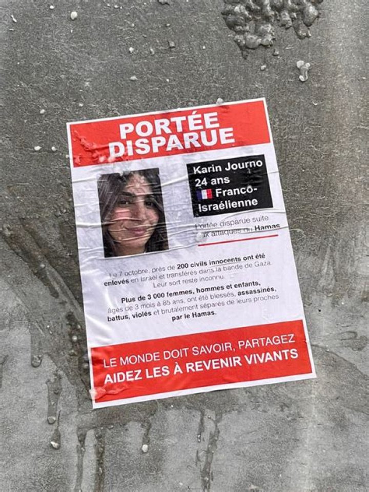 Who is Karin Journo, 24-year-old French woman missing from Tribe of Nova music festival following Hamas attack?