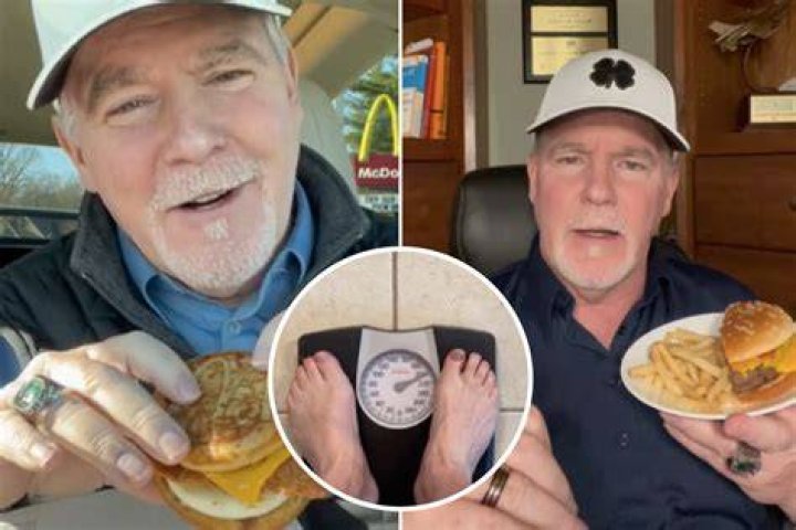 
Who is Kevin Maginnis? Tennessee grandfather embarks on 100-day McDonalds-only diet 