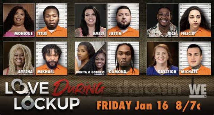 Who Is Louie On Love During Lockup Season 2? Facts To Know About Him