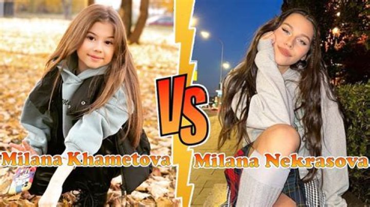 
Who Is Milana Khametove’s Dating? 