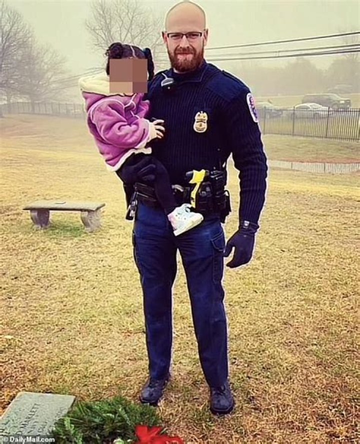 
Who is Paula Marlett, Prince George County police officer Francesco Marlett’s wife? 