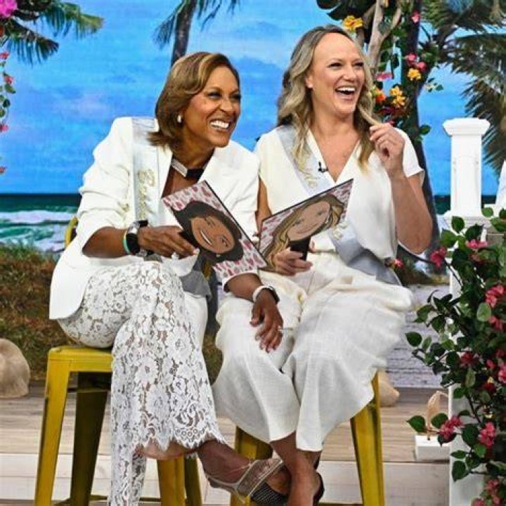 Who Is Robin Roberts First Husband? Everything On GMA Host Divorce And Relationship With Amber Laign