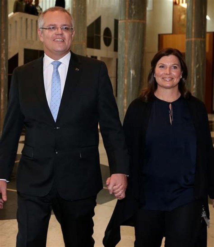 
Who is Scott Morrison Wife? 
