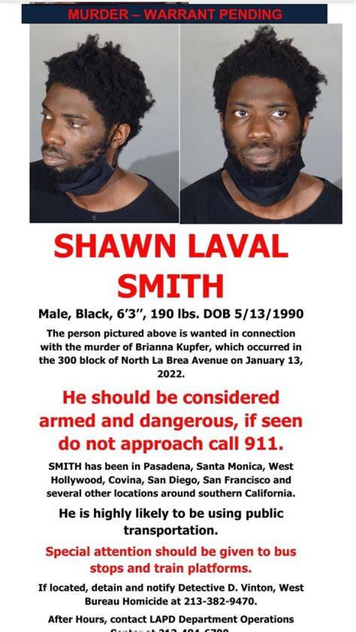 
Who Is Shawn Laval Smith? Brianna Kupfer’s Murder Suspect Arrested -Everything To Know 