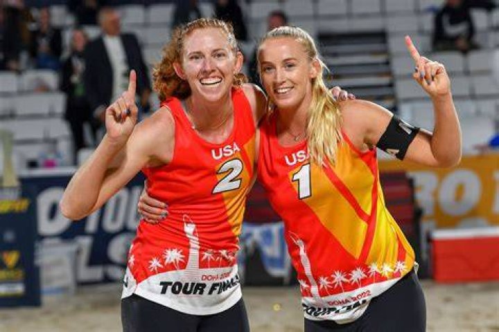 Who Is Suzanne Stonebarger? Golfer Ricky Barnes Wife And Professional American Beach Volleyball Player
