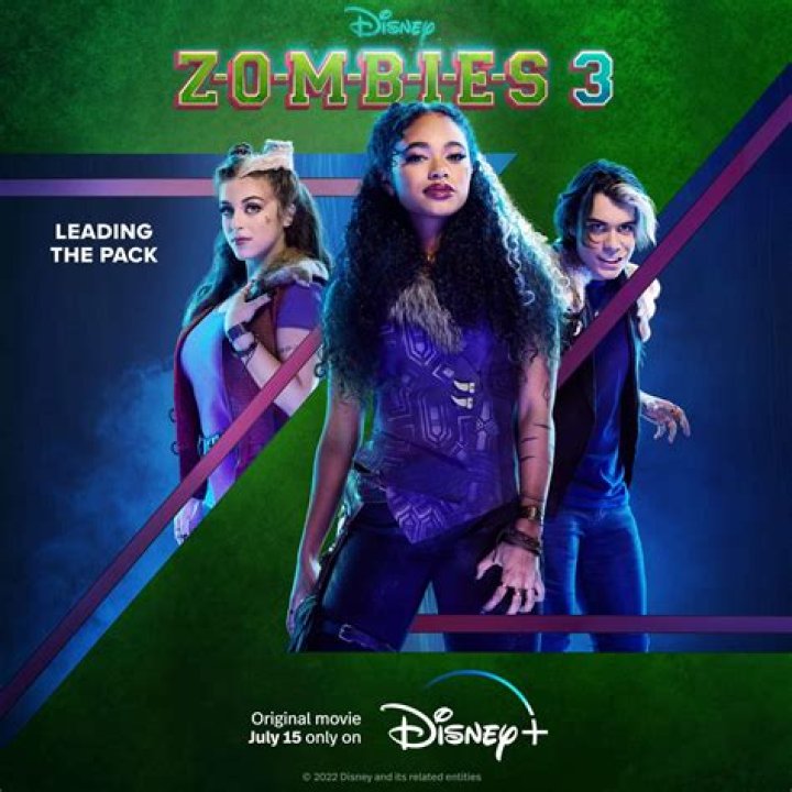 
Who is the voice of The Mothership in Zombies 3? 