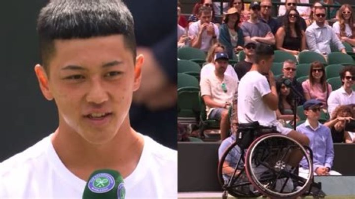 
Who is Tokito Oda? 17-year-old Japanese player becomes the youngest man to win a Wimbledon singles title in any discipline 