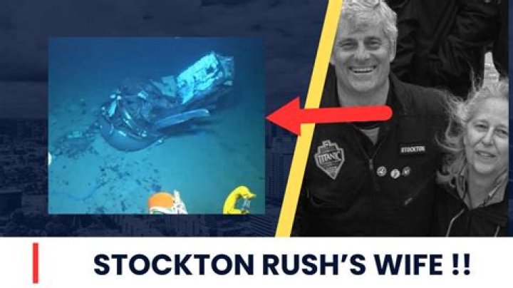 Who is Wendy Rush, Stockton Rush’s wife?