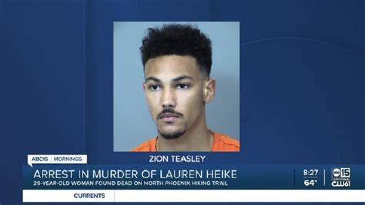 
Who is Zion Teasley? Suspect identified in Lauren Heike’s murder 