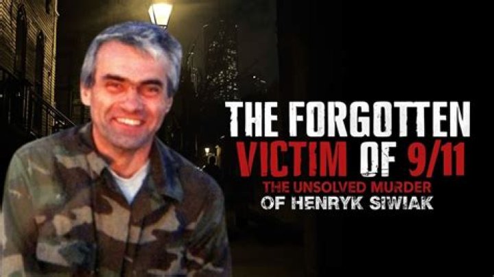 
Who was Henryk Siwiak, 9/11 unsolved murder victim? 