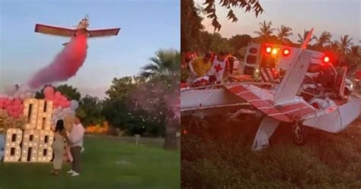Who was Luis Angel N? Video of plane crash during gender reveal party goes viral
