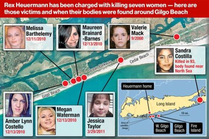 
Who was Melissa Barthelemy, victim in Gilgo Beach murders? 