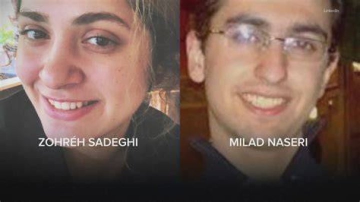 Who was Mohammed Naseri, husband of killed podcaster Zohreh Sadeghi?
