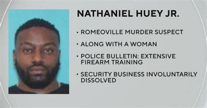 Who was Nathaniel Huey Jr.? Suspect in murder of Romeoville family found dead in Oklahoma