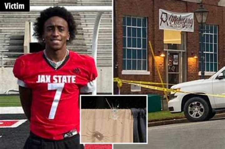 
Who was Phil Dowdell? Dadeville high school footballer one of 4 victims killed in Alabama birthday party shooting 