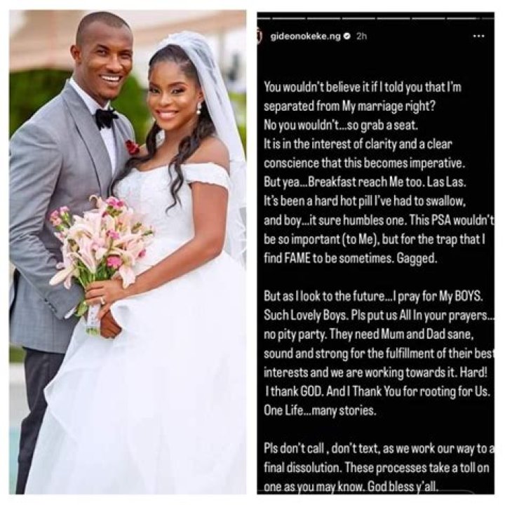 
Why Are Gideon Okeke And His Wife Chidera Getting Divorced? Kids And Net Worth 