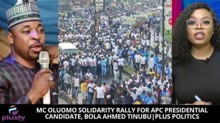 
Why I Attended MC Oluomo’s APC Lagos Rally Organized For Bola Tinubu – Actress, Mama No Network 