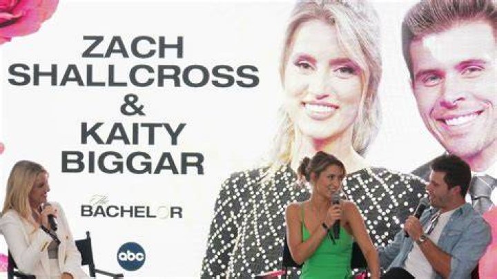 
“Why is Zach whispering?”: The Bachelor fans react to Zach and Kaity’s date night at the museum 