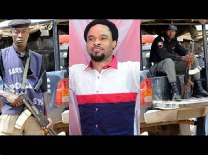 
Why Was Pastor Odumeje Arrested Today By Police? 