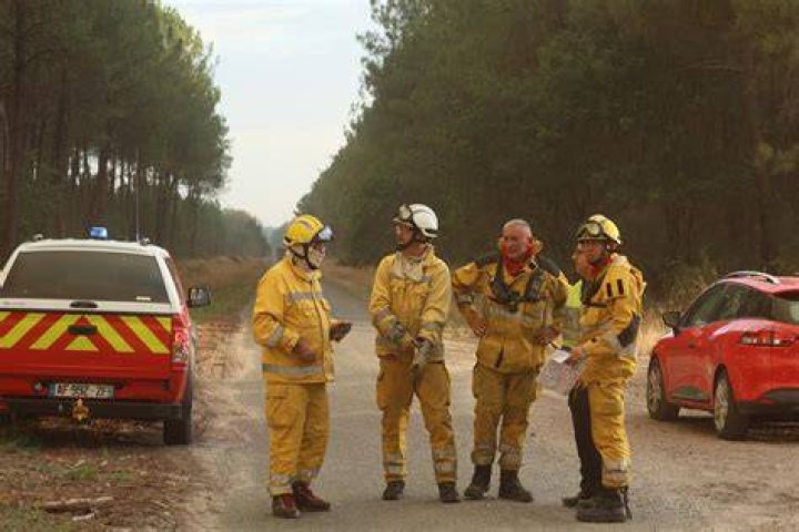 
Wildfires burns over 3,200 hectares of land in France 