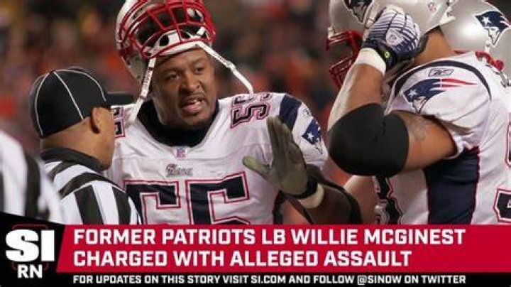 Willie Mcginest Arrest: What Did He Do? Charges And Family Details