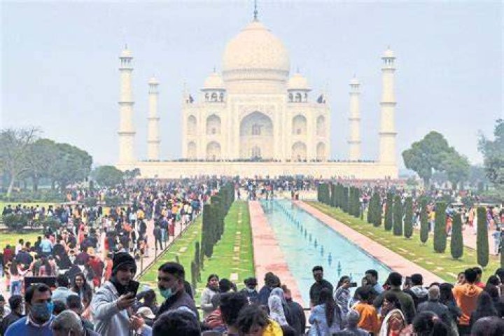 
With pandemic scare behind, Taj city hopeful of tourism revival 
