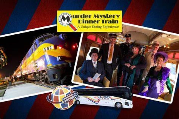 
You Can Ride A Murder Mystery Train Near Toronto & It’s Like Being On The Orient Express 