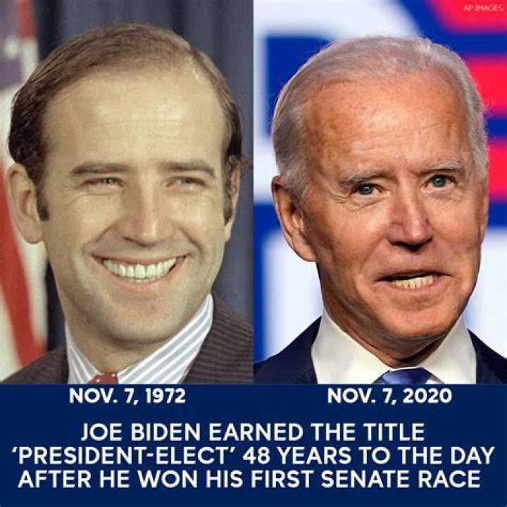 
Young Joe Biden Pictures That Showed How he Looked Like Growing Up 