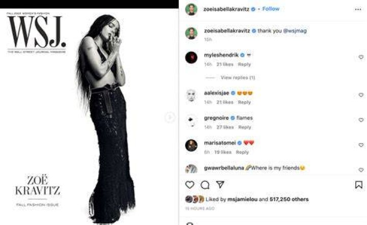 
Zoe Kravitz Reflects on Backlash Following Will Smith Oscars Comment: ‘It’s a Scary Time to Have an Opinion’ 